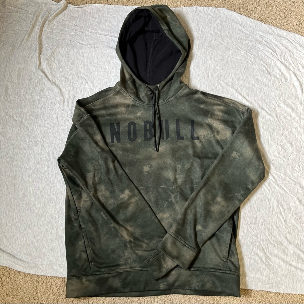 NOBULL Camouflage Hoodie
